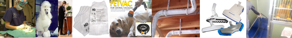 Arapahoe Central Vacuum is a leader when it comes to installing central vacuums in the pet services industry. ACV has installed many central vacuums in doggie daycare facilities, veterinarian offices, surgical rooms, dog boarding kennels, and dog grooming areas. Pet hair is a specialty for us!