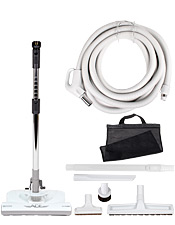 This is an Ace Powerhead kit. The Ace had a self-propelled aspect, which allows for easy clean-up of large areas. The Ace kit comes with the top quality Plastiflex hose.